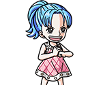#0664 - Nefeltari Vivi - Sand-Sand Band Sub-Leader - One Piece: Treasure Cruise