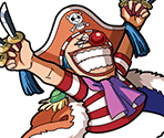 #0039 - Buggy the Clown - One Piece: Treasure Cruise