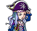 #0645 - Ice Witch Whitey Bay - One Piece: Treasure Cruise