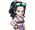 #1710 - Nico Robin - Healthy Beauty - One Piece: Treasure Cruise