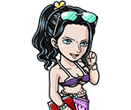 #1711 - Nico Robin - Symbol of Culture - One Piece: Treasure Cruise