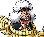 #0743 - Wanze - Cipher Pol No. 7 - One Piece: Treasure Cruise