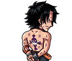 #1246 - Portgas D. Ace - Fire Fist with a Death Sentence - One Piece: Treasure Cruise
