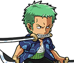 #0006 - Roronoa Zoro - Three Thousand Worlds - One Piece: Treasure Cruise