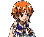 #0010 - Nami - Tornado Tempo - One Piece: Treasure Cruise