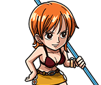 #0011 - Nami - Mirage Tempo - One Piece: Treasure Cruise