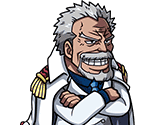 #0306 - Garp the Fist - One Piece: Treasure Cruise