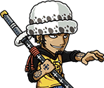 #0308 - Trafalgar Law - ROOM - One Piece: Treasure Cruise