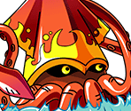 #0215 - Neptunian Squid - One Piece: Treasure Cruise