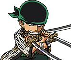 #0219 - Roronoa Zoro - Lion's Song - One Piece: Treasure Cruise