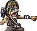 #0222 - Usopp - Usopp Hammer - One Piece: Treasure Cruise