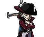#0226 - Dracule Mihawk - One Piece: Treasure Cruise