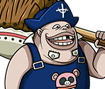 #0259 - Blamenco the Mallet - One Piece: Treasure Cruise