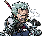 #0268 - White Chase Smoker - One Piece: Treasure Cruise