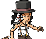 #0322 - Rob Lucci - Dock One Sawyer, Treenail Specialist - One Piece: Treasure Cruise