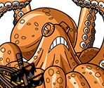 #0341 - Kraken - Monster of the North - One Piece: Treasure Cruise