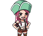 #0363 - Big Eater Jewelry Bonney - One Piece: Treasure Cruise
