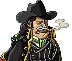#0365 - Capone Gang Bege - One Piece: Treasure Cruise