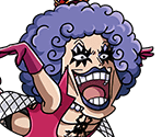 #0390 - Emporio Ivankov - Queen of Kamabakka Queendom (Retired) - One Piece: Treasure Cruise