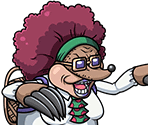 #0396 - Miss Merry Christmas Human Mole - One Piece: Treasure Cruise