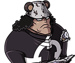 #0412 - Bartholomew Kuma - Warlord of the Sea - One Piece: Treasure Cruise