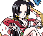 #0416 - Boa Hancock - Warlord of the Sea - One Piece: Treasure Cruise
