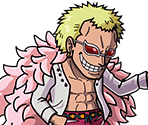 #0417 - Donquixote Doflamingo - One Piece: Treasure Cruise
