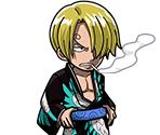 #0419 - Sanji - Parage Shot: The Storm - One Piece: Treasure Cruise