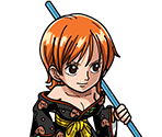 #0422 - Nami - Mirage Tempo: The Heavens - One Piece: Treasure Cruise