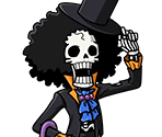 #0423 - Brook - One Piece: Treasure Cruise
