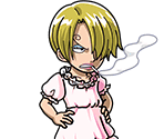 #0435 - Sanji - Kamabakka Queendom Traditional Fighting Style - One Piece: Treasure Cruise