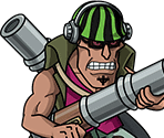 #0457 - Heavy Artillery Curiel - One Piece: Treasure Cruise