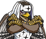 #0506 - Pell - The guardian falcon of Alabasta - One Piece: Treasure Cruise