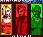 Character Select Elements - Elevator Action EX