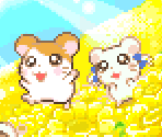 Full Screen Art - Hamtaro: Rainbow Rescue