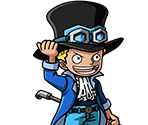 #0512 - Sabo - Mt. Corvo's Brothers 3 - One Piece: Treasure Cruise