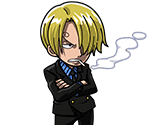 #0017 - Sanji - One Piece: Treasure Cruise