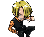 #0020 - Sanji - Diable Jambe Flambe - One Piece: Treasure Cruise