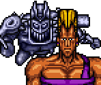 Jean Pierre Polnareff / Silver Chariot - JoJo's Bizarre Adventure (JPN)