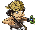 #0013 - Usopp - One Piece: Treasure Cruise
