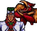 Muhammad Avdol / Magician's Red - JoJo's Bizarre Adventure (JPN)