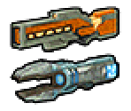 Player Amiimal's Weapons - Dillon's Dead-Heat Breakers