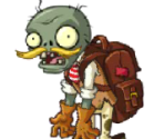 Adventurer Zombie - Plants vs. Zombies 2