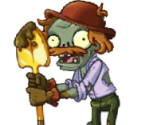 Excavator Zombie - Plants vs. Zombies 2