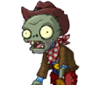 Cowboy Zombie - Plants vs. Zombies 2