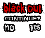 Game Over Screen - Shadow the Hedgehog