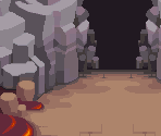 Mt. Blaze Entrance - Pokémon Mystery Dungeon: Red Rescue Team