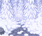 Frosty Forest Entrance - Pokémon Mystery Dungeon: Red Rescue Team
