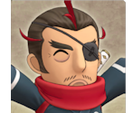 Ukon The Samurai - Shiren the Wanderer: The Mystery Dungeon of Serpentcoil Island