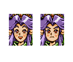 Karna Portraits (Expanded) - Shining Force Customs